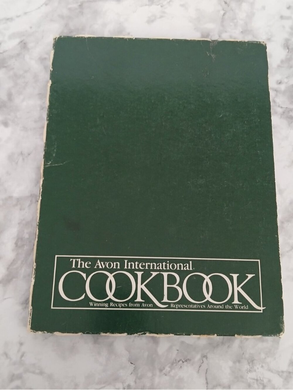 The Avon International Cookbook 1983 Vintage Hardcover Cookbook | Winning Recipe